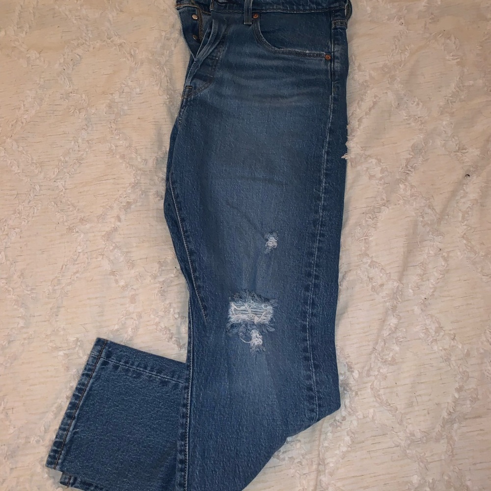 Levis jeans - dark wash